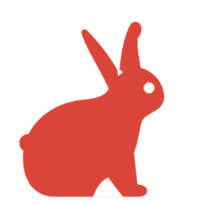 Parotka rouge et agité